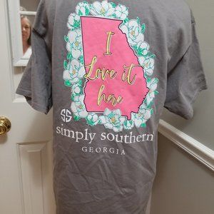 Simply Southern L "I love it here" Georgia